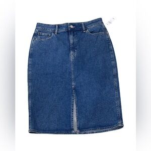 NWT Gap Denim Pencil Skirt